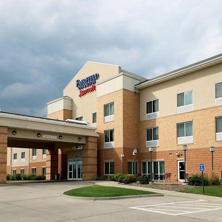 Fairfield Inn&Suites Des Moines Airport Exterior foto