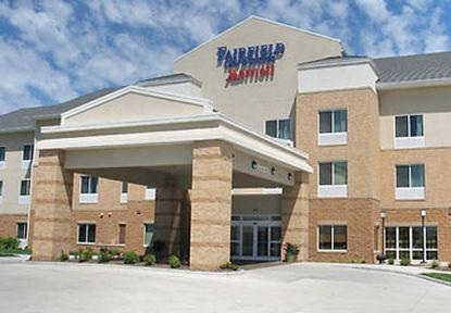 Fairfield Inn&Suites Des Moines Airport Exterior foto