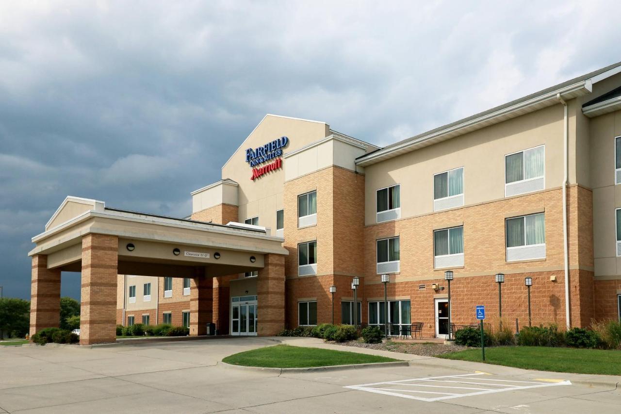 Fairfield Inn&Suites Des Moines Airport Exterior foto