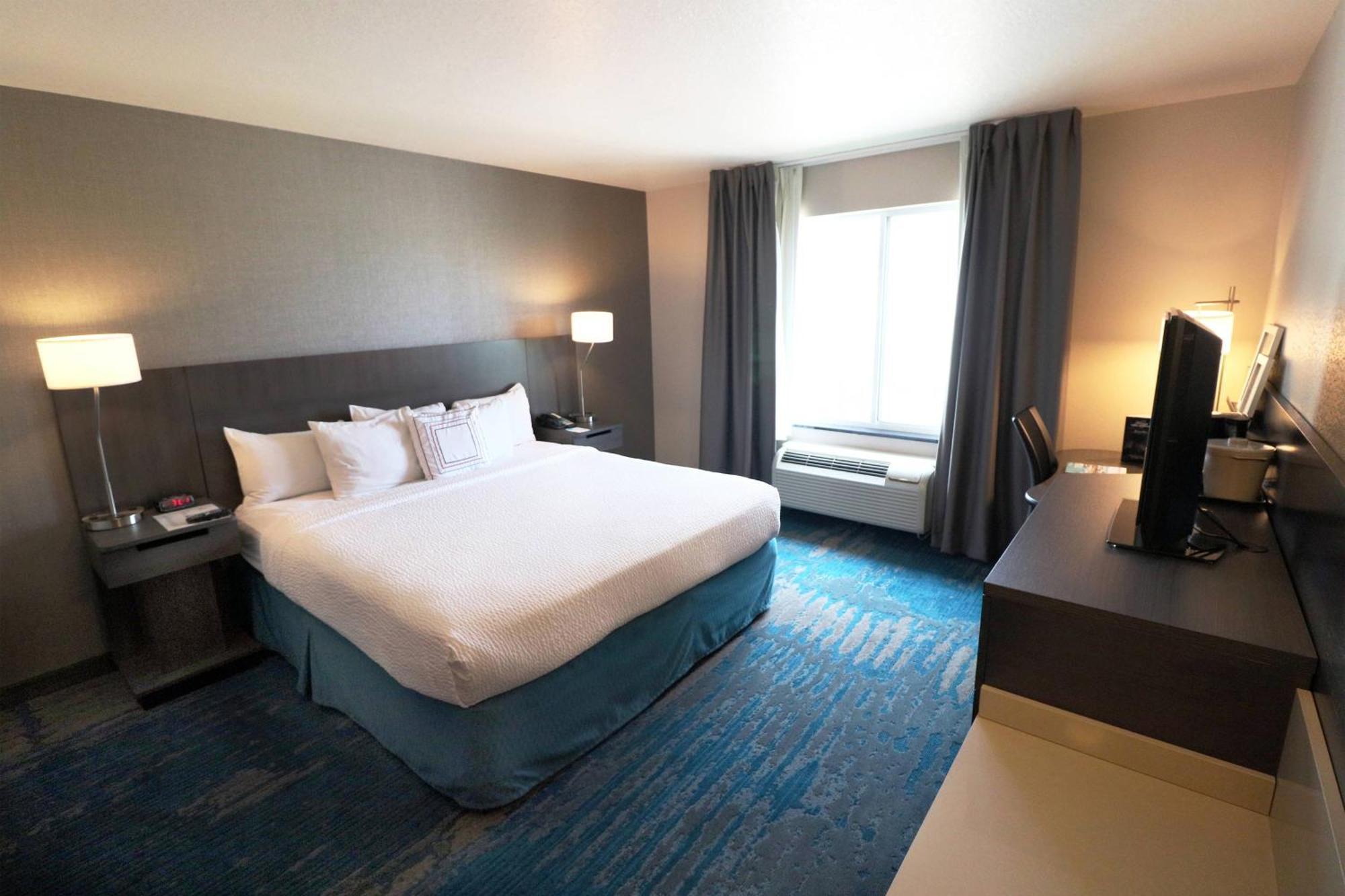 Fairfield Inn&Suites Des Moines Airport Exterior foto