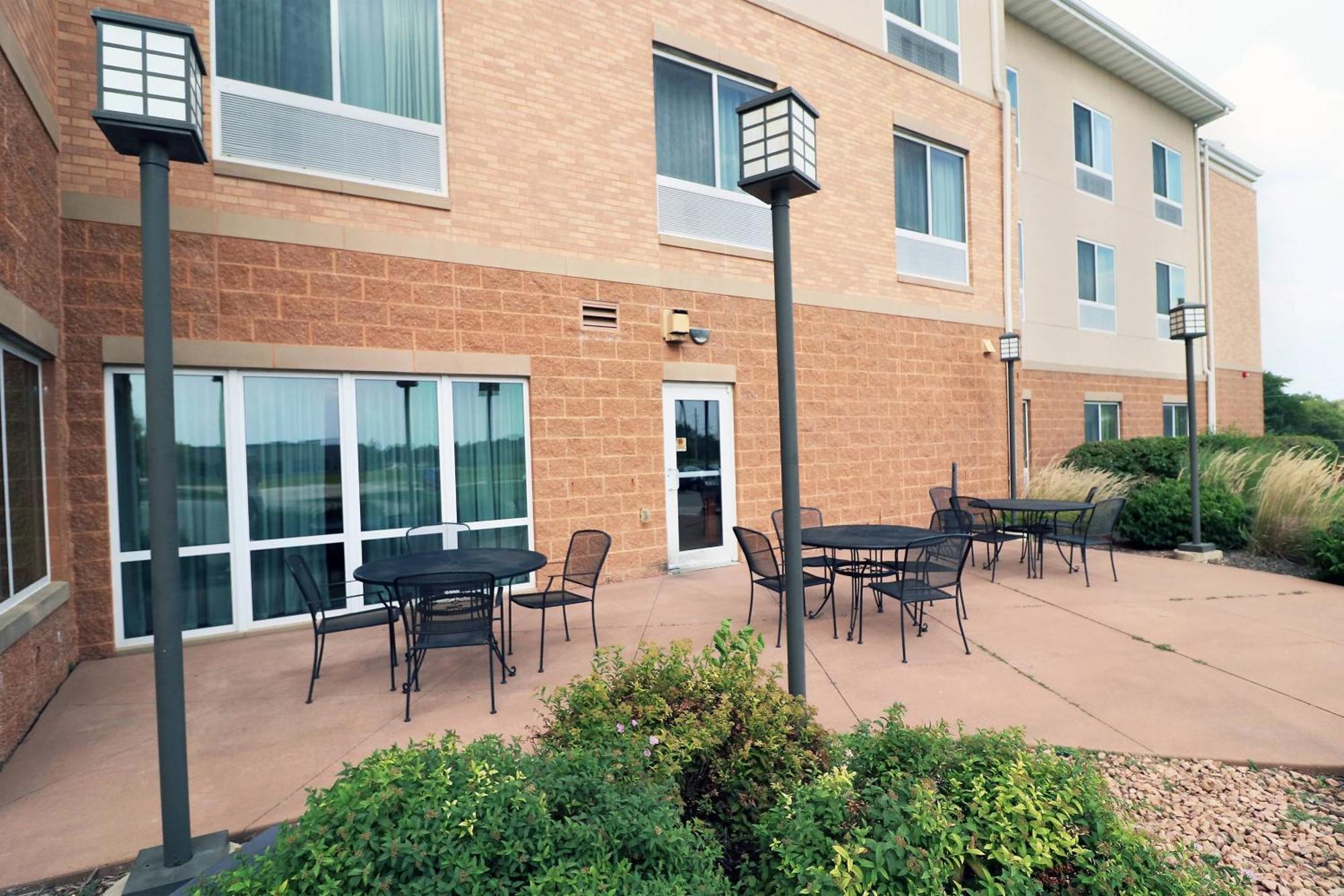 Fairfield Inn&Suites Des Moines Airport Exterior foto