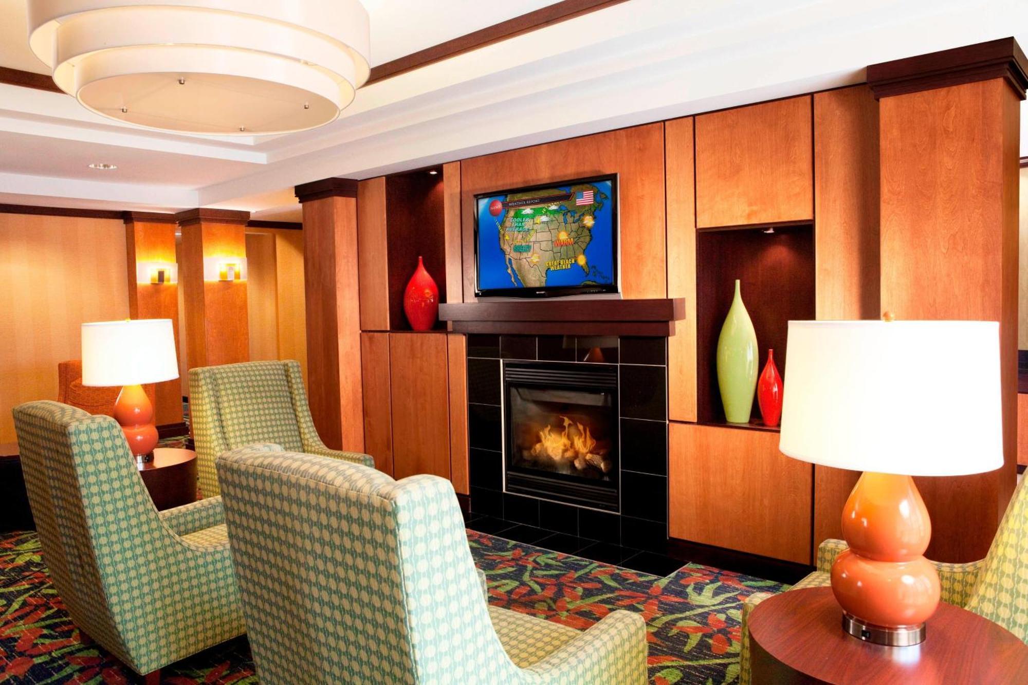 Fairfield Inn&Suites Des Moines Airport Exterior foto