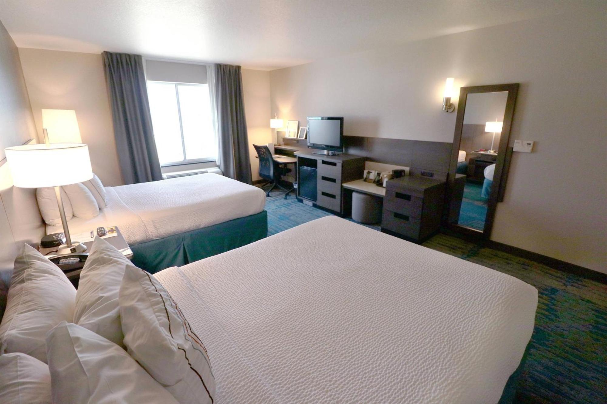 Fairfield Inn&Suites Des Moines Airport Exterior foto